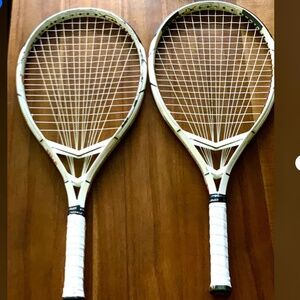 Power, Control, Spin WILSON Ultra XP Tennis Racquets 125, 4 1/4 Grip, 2 of them